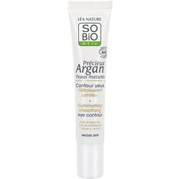 SO BIO Etic Précieux Argan Contour Yeux Défroissant Lumière