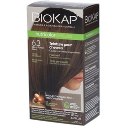 Nutricolordelicato Teinture Pour Cheveux 6.3 Blond Foncé Doré