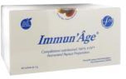 Immunage Immun'Âge Maxi Boite 60 Sachets 3 g - Boîte 60 sachets de 3 g