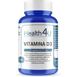 Vitamine D3 550mg 20 Gélules
