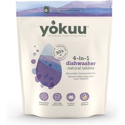 Yokuu® Tablettes naturelles pour Lave-Vaisselle 4-en-1