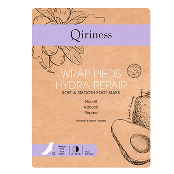 Masque Pieds Hydratant - Wrap Pieds Hydra-Repair - 16g