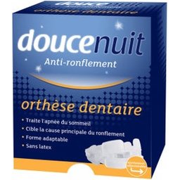Orthèse Dentaire 1 Pièce