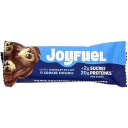 Barre Protéinée Chocolat au Lait & Cookie Dough 55g