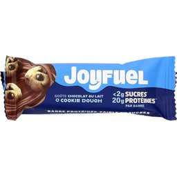 Barre Protéinée Chocolat au Lait & Cookie Dough 55g