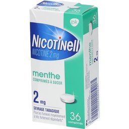Nicotinell® Menthe 2 mg