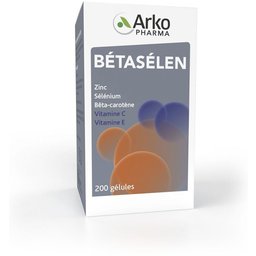 Betaselen, gélule, boîte de 1 flacon de 200
