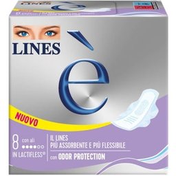 E Serviettes Hygiéniques Ailes Dwct 8uts