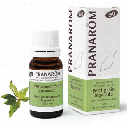 Huile essentielle petit grain bigarade bio 10ml