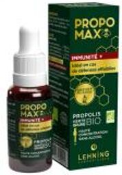 Propo Max Immunité + Propolis Verte & Brune Bio 30 ml - Flacon compte goutte 30 ml