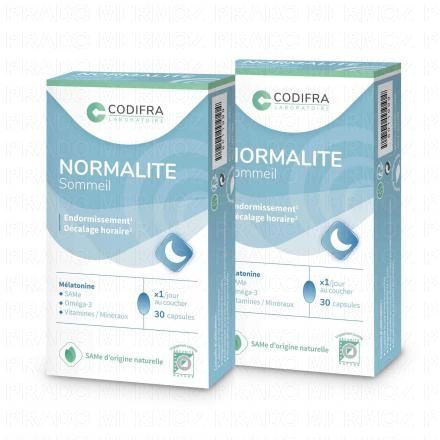 Normalite - Sommeil lot de 2 x 30 capsules