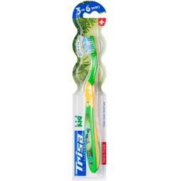 brosses à dents pour enfant 3-6 ans duo