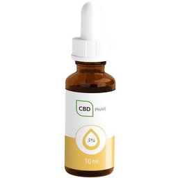 Huile CBD 5 %