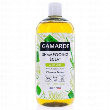 Shampooing éclat à l'aloé vera flacon 500ml