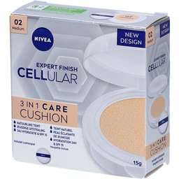 Nivea Cellular Expert finish 3 en 1 Care Cushion 02 Médium