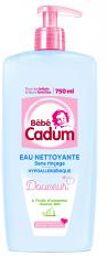 Bébé Eau Nettoyante Douceur Sans Rinçage 750 ml - Flacon-Pompe 750 ml