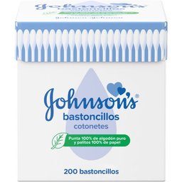 Bâtonnets pour bébé de Johnson's 200 pièces