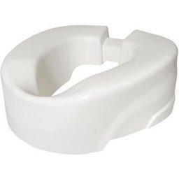 Rehausse WC Clipup 10cm Blanc 1ut