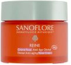 Reine Crème Rose Anti-Âge Global Bio 50 ml - Pot 50 ml