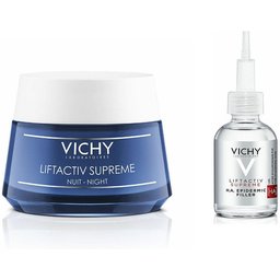 LiftActiv Supreme H.a. Epidermic Filler Sérum + LiftActiv Supreme Nuit