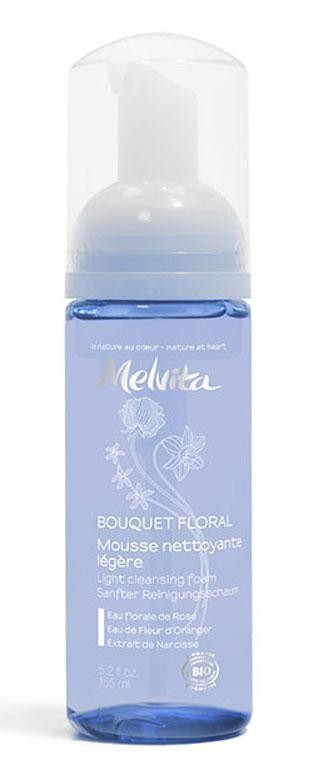 BOUQUET FLORAL Mousse Nettoyante Légère