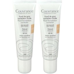 Couvrance Fonds de teint fluide Naturel 2.0