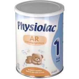 Physiolac AR 1 Lait Antirégurgitations 1er Age