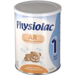 Physiolac AR 1 Lait Antirégurgitations 1er Age