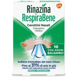 Rhinazine Baume Respiratoire 10Pcs