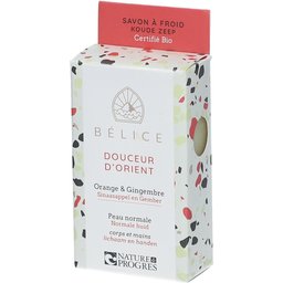 Belice Délice DE Fruits Savon froid Orange & Gingembre Bio