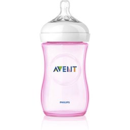Avent Natural flacon rose 260ml