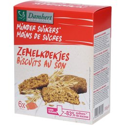 Moins de sucres Biscuit au son