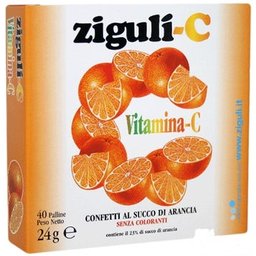 Ziguli Vitamine C Orange 40comp