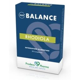360 Balance Rhodiola 30 Comprimés