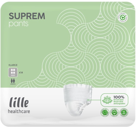 Lille Suprem Pants Maxi XL - 8 paquets de 14 protections