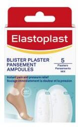 Blister Plaster Pansements Ampoule Mix Pack 5 Unités - Boîte 5 pansements