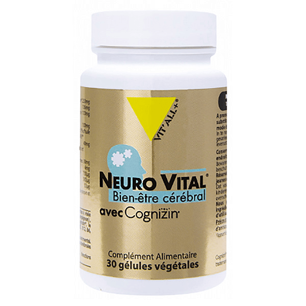 Neuro Vital 30 gélules végétales