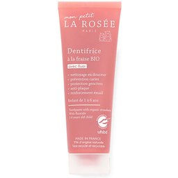 Dentifrice Bébé à la Fraise BIO