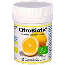 Health Aid Citrobiotic Bio 100 Comprimidos