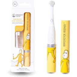 Matchstick Monkey™ Brosse à Dents Sonique pour Bébé