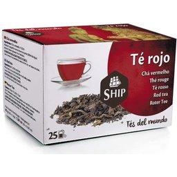Té Rojo Puerh Infusión 25 Sobres