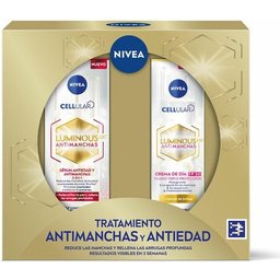 Soin Anti-taches et Anti-âge Pack Sérum + Crème Jour