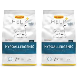 Help+ Aliment diététique pour chat adulte - Hypoallergénique