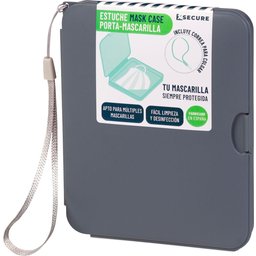 Étui À Masque Gris Foncé