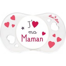 Luc et La Sucette Symtrique J?aime Ma Maman 06 mois