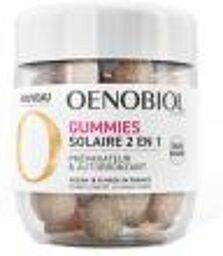 Gummies Solaire 2 en 1 - Boîte 60 gummies