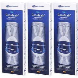Bauerfeind® GenuTrain Genouillère active, rotulienne et ligamentaire Taille 2 Beige
