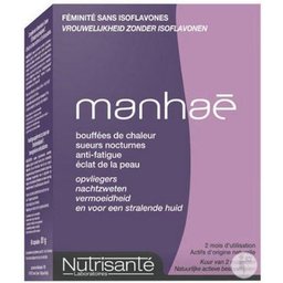 Manhaé Féminité Sans Isoflavones 60 Capsules