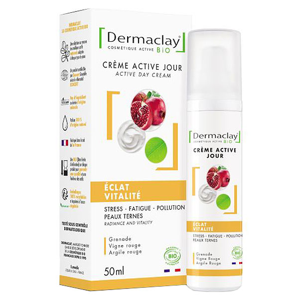 Crème Active Jour Bio 50ml