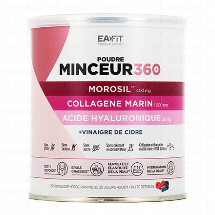 Minceur 360 MOROSIL programme complet 275g